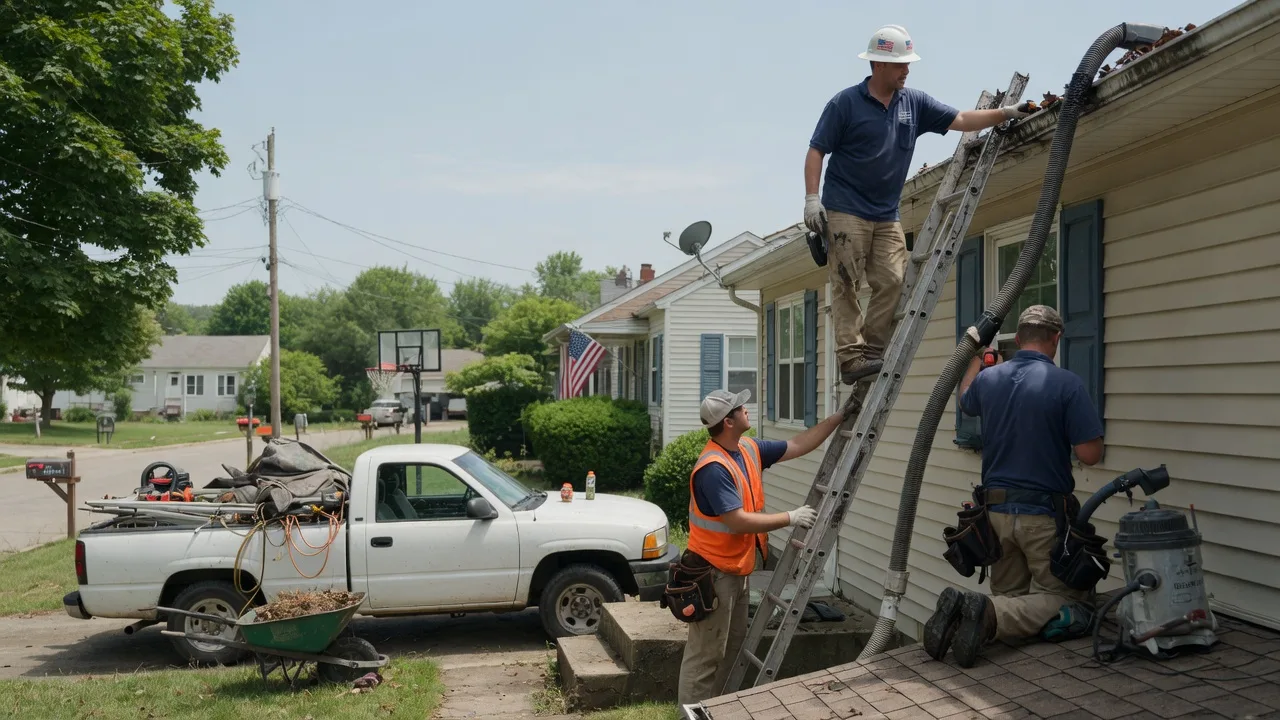 Gutter Installation in Cardinal, VA near me